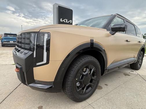 Terrain Brown Matte 2027 Kia Telluride X-Pro SX-Prestige