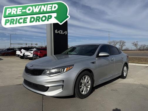 2018 Kia Optima LX
