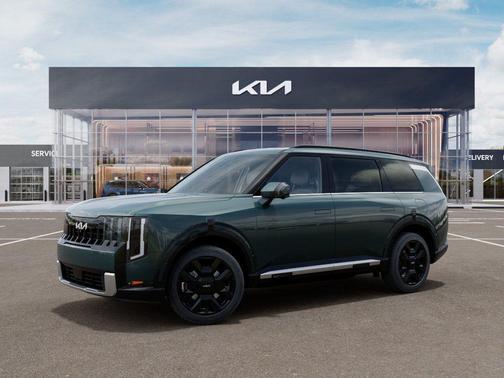 Black Jade Green 2027 Kia Telluride Hybrid SX