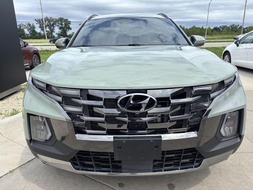 Sage Gray 2023 Hyundai SANTA CRUZ Limited