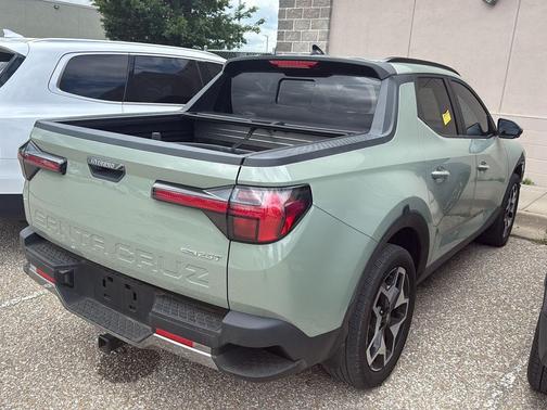 Sage Gray 2023 Hyundai SANTA CRUZ Limited