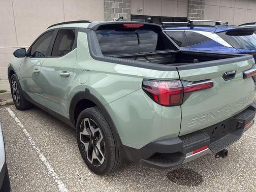 Sage Gray 2023 Hyundai SANTA CRUZ Limited