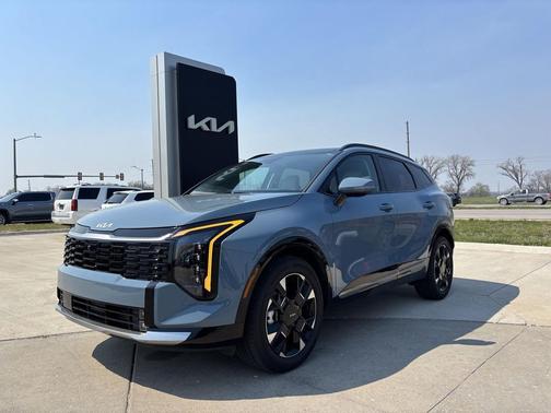 Heritage Blue 2026 Kia Sportage Hybrid SX-Prestige