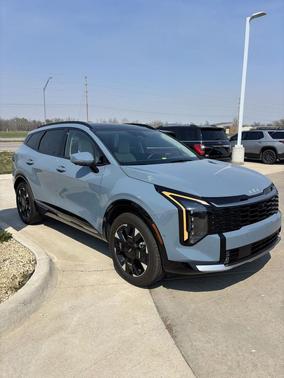 2026 Kia Sportage Hybrid SX-Prestige