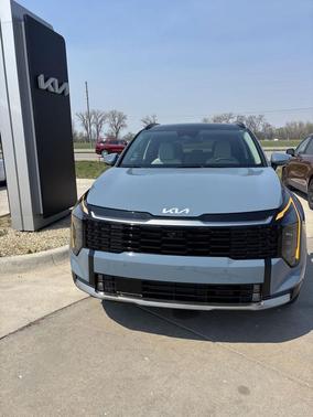 2026 Kia Sportage Hybrid SX-Prestige