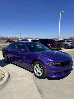 Plum Crazy Pearlcoat 2019 Dodge Charger SXT