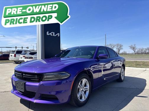 Plum Crazy Pearlcoat 2019 Dodge Charger SXT