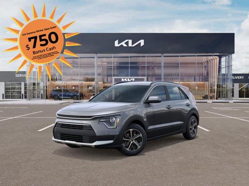 Steel Gray 2026 Kia Niro LX