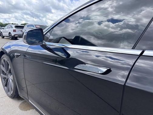 Solid Black 2020 Tesla Model S Performance