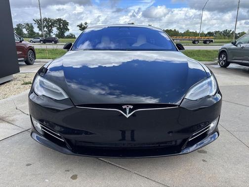 Solid Black 2020 Tesla Model S Performance