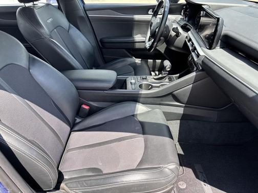 Sapphire Blue 2022 Kia K5 GT-Line