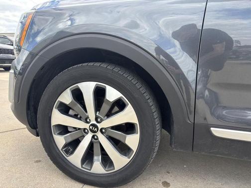 Gravity Grey 2020 Kia Telluride S