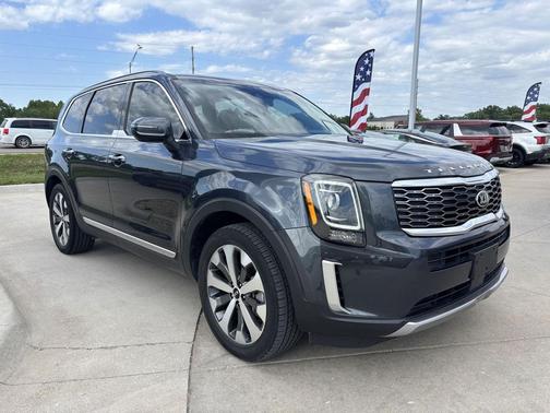Gravity Grey 2020 Kia Telluride S