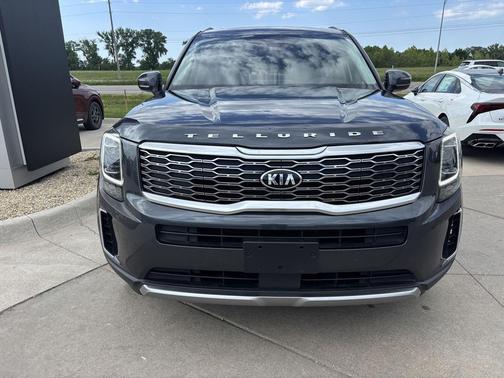 Gravity Grey 2020 Kia Telluride S