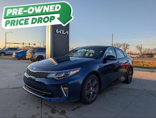 2018 Kia Optima SX Turbo