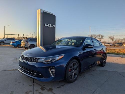 2018 Kia Optima SX Turbo
