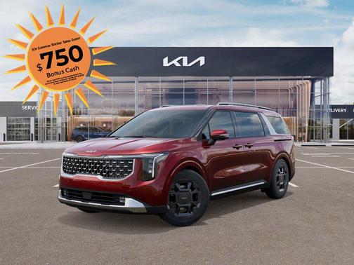 Flare Red 2026 Kia Carnival SX