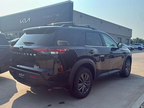 Super Black 2025 Nissan Pathfinder SV 4WD