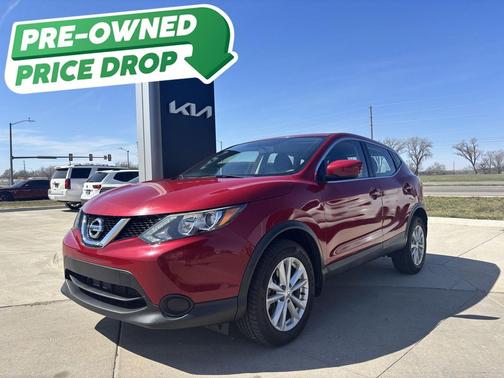 2018 Nissan Rogue Sport S