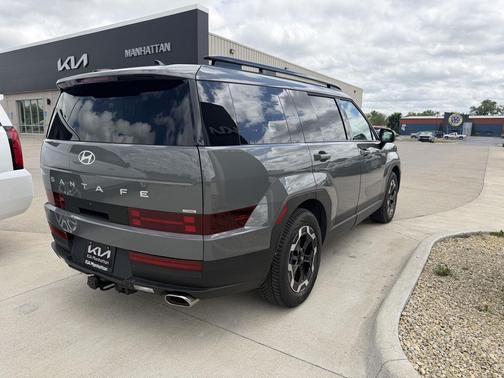 Hampton Gray 2025 Hyundai SANTA FE SEL 2.4