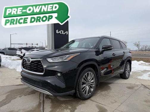 2021 Toyota Highlander Platinum