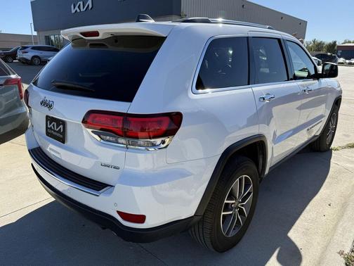 2022 Jeep Grand Cherokee Limited
