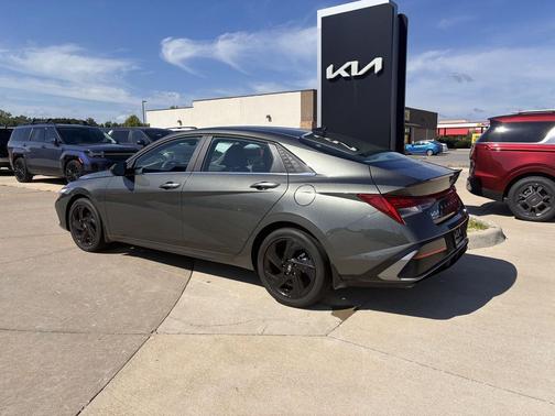 Amazon Gray 2026 Hyundai ELANTRA Sport