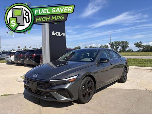 Amazon Gray 2026 Hyundai ELANTRA Sport
