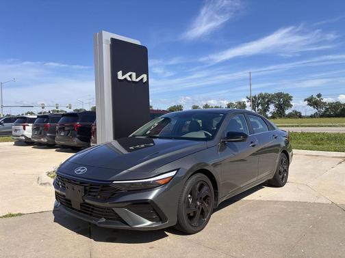 Amazon Gray 2026 Hyundai ELANTRA Sport