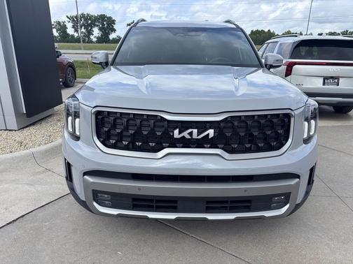 Wolf Gray 2023 Kia Telluride SX X-Line