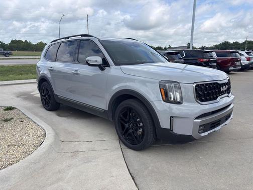Wolf Gray 2023 Kia Telluride SX X-Line