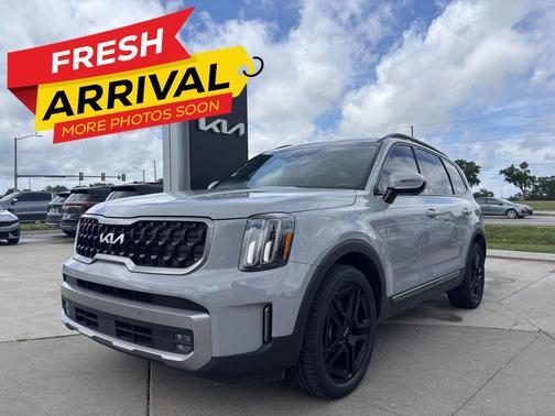 Wolf Gray 2023 Kia Telluride SX X-Line