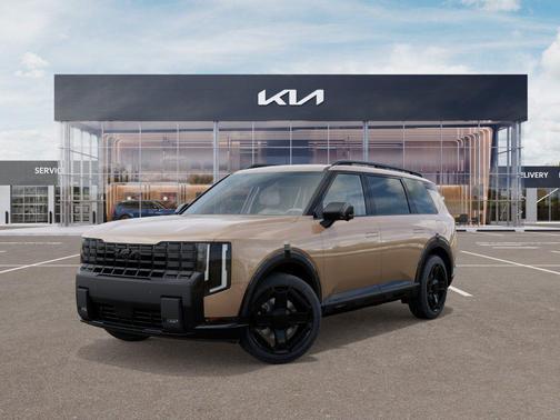 Terrain Brown 2027 Kia Telluride Hybrid X-Line SX