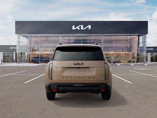 Terrain Brown 2027 Kia Telluride Hybrid X-Line SX