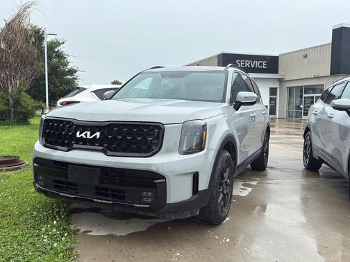 Wolf Gray 2024 Kia Telluride SX X-Pro