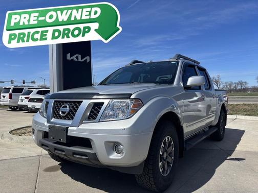 2016 Nissan Frontier PRO-4X