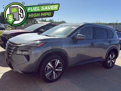 Gun Metallic 2024 Nissan Rogue SL