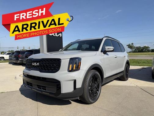 Wolf Gray 2024 Kia Telluride EX X-Line