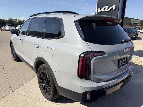 Wolf Gray 2024 Kia Telluride EX X-Line