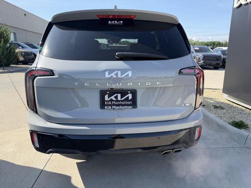 Wolf Gray 2024 Kia Telluride EX X-Line