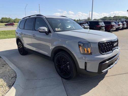 Wolf Gray 2024 Kia Telluride EX X-Line
