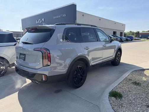 Wolf Gray 2024 Kia Telluride EX X-Line