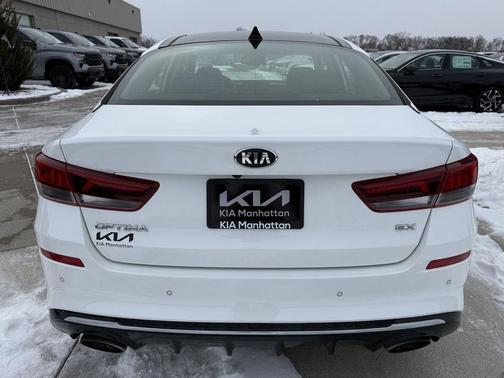 2019 Kia Optima EX