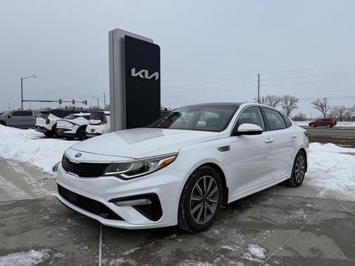 2019 Kia Optima EX