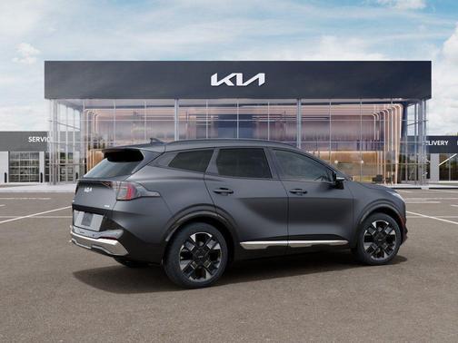 Shadow Matte Gray 2026 Kia Sportage Hybrid SX-Prestige