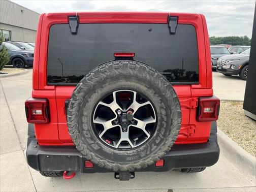 2018 Jeep Wrangler Unlimited Rubicon