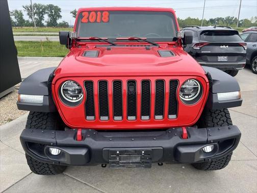 2018 Jeep Wrangler Unlimited Rubicon