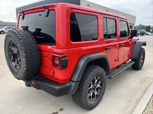 2018 Jeep Wrangler Unlimited Rubicon