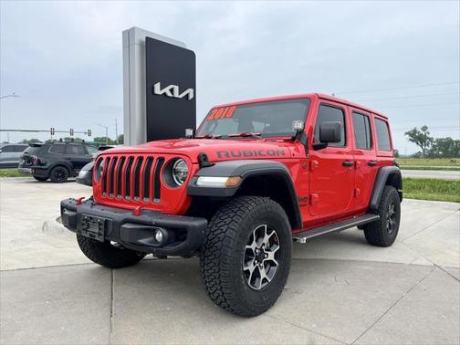 2018 Jeep Wrangler Unlimited Rubicon