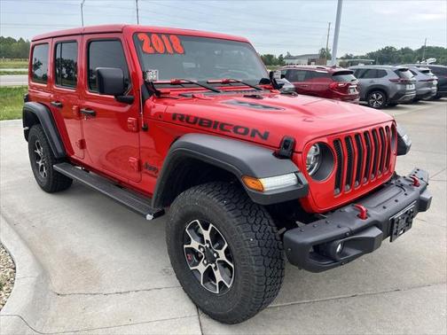 2018 Jeep Wrangler Unlimited Rubicon